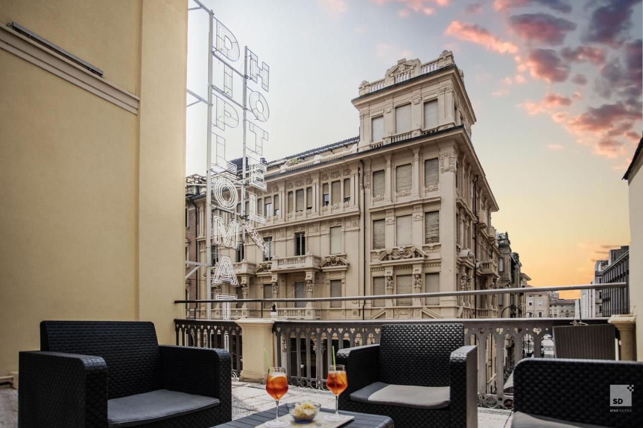 Hotel Diplomatic Turin Exterior photo